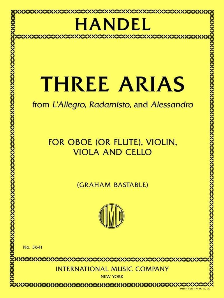 Three Arias